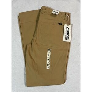 NWT Mountain Khakis Original Mountain Pant Men's 38x36 Yellowstone Relaxed Fit